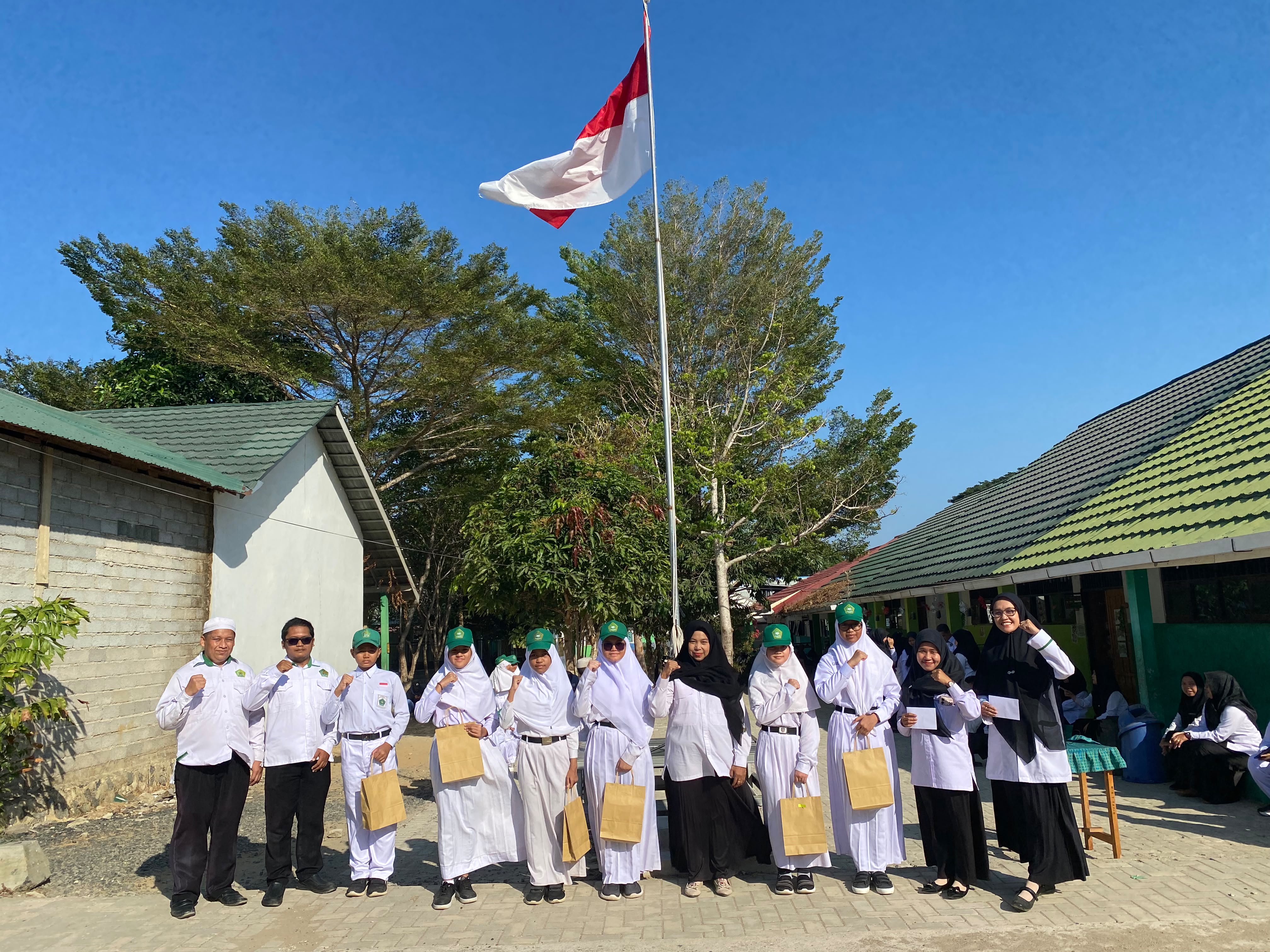 MIN 7 Tapin Beri Apresiasi Kontingen OMI dan Siap Melaju ke Tingkat Provinsi